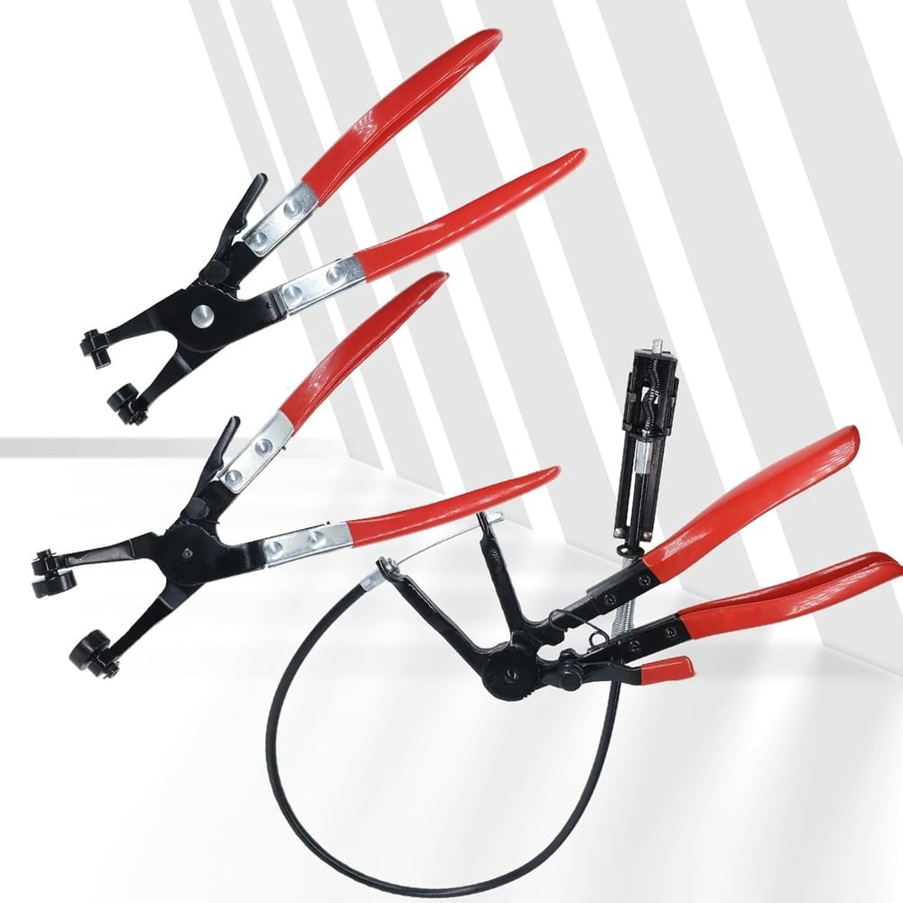 Yomfey Hose Clamp Pliers 3-Piece Set: $19 Yomfey Hose Clamp Pliers 3-Piece Set: $19