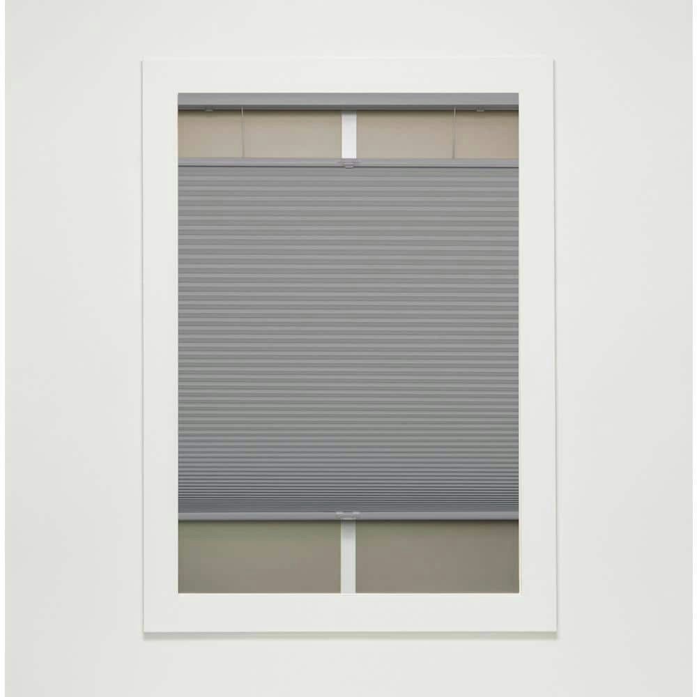 Anchor Gray 24.5\" x 36\" Cordless Blackout Cellular Shades: $71.83