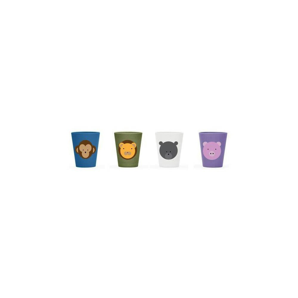 Red Rover 8oz Bamboo Kids' Cups 4-Pack: $11.99 Red Rover 8oz Bamboo Kids' Cups 4-Pack: $11.99