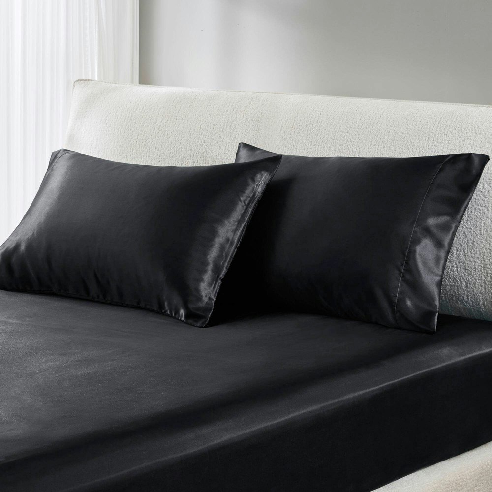 Satin Pillowcase Set 2-Pack: $7.29
