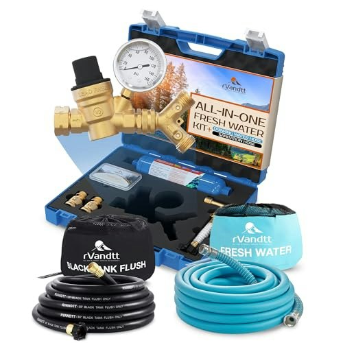 rVandtt RV Fresh Water Kit: $139.98 rVandtt RV Fresh Water Kit: $139.98