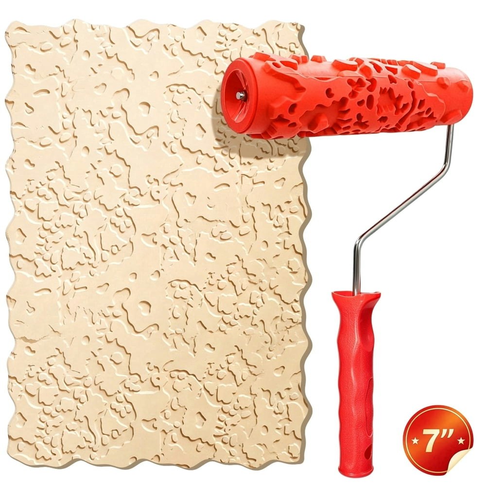 Nichiyo 7-Inch Texture Pattern Paint Roller: $21.34