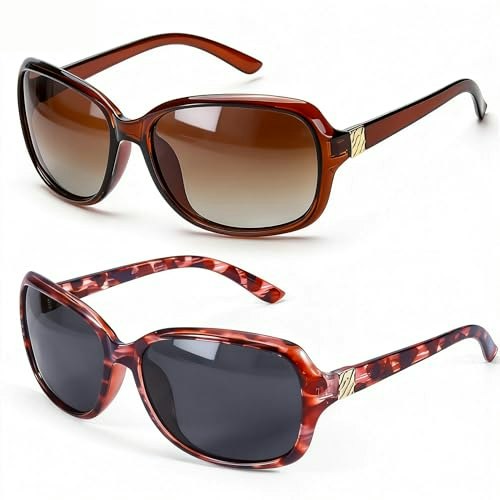 Siphew Women's Polarized UV400 Sunglasses: $29.99 Siphew Women's Polarized UV400 Sunglasses: $29.99