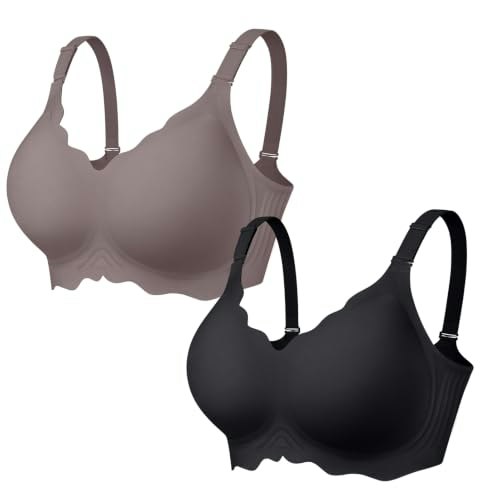 OEAK Women's Wireless Pushup Convertible Bra 2-Pack: $35.13 OEAK Women's Wireless Pushup Convertible Bra 2-Pack: $35.13
