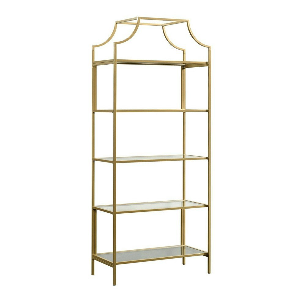 Sauder 71-inch International Luxury Bookshelf: $165.99 Sauder 71-inch International Luxury Bookshelf: $165.99