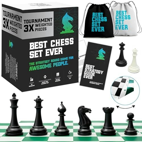 Best Chess Set Ever Professional Chess Set: $43.99 Best Chess Set Ever Professional Chess Set: $43.99