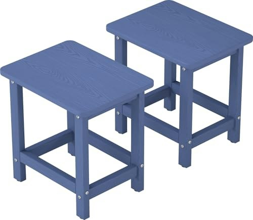 Bivoda 16.6-Inch Outdoor Side Table 2-Pack: $55.99 Bivoda 16.6-Inch Outdoor Side Table 2-Pack: $55.99