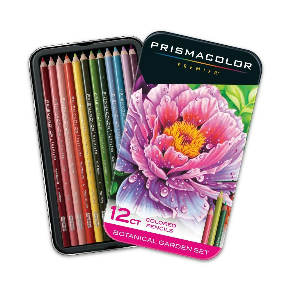 Prismacolor Premier Botanical Garden Colored Pencils 12-Pack: $13.79