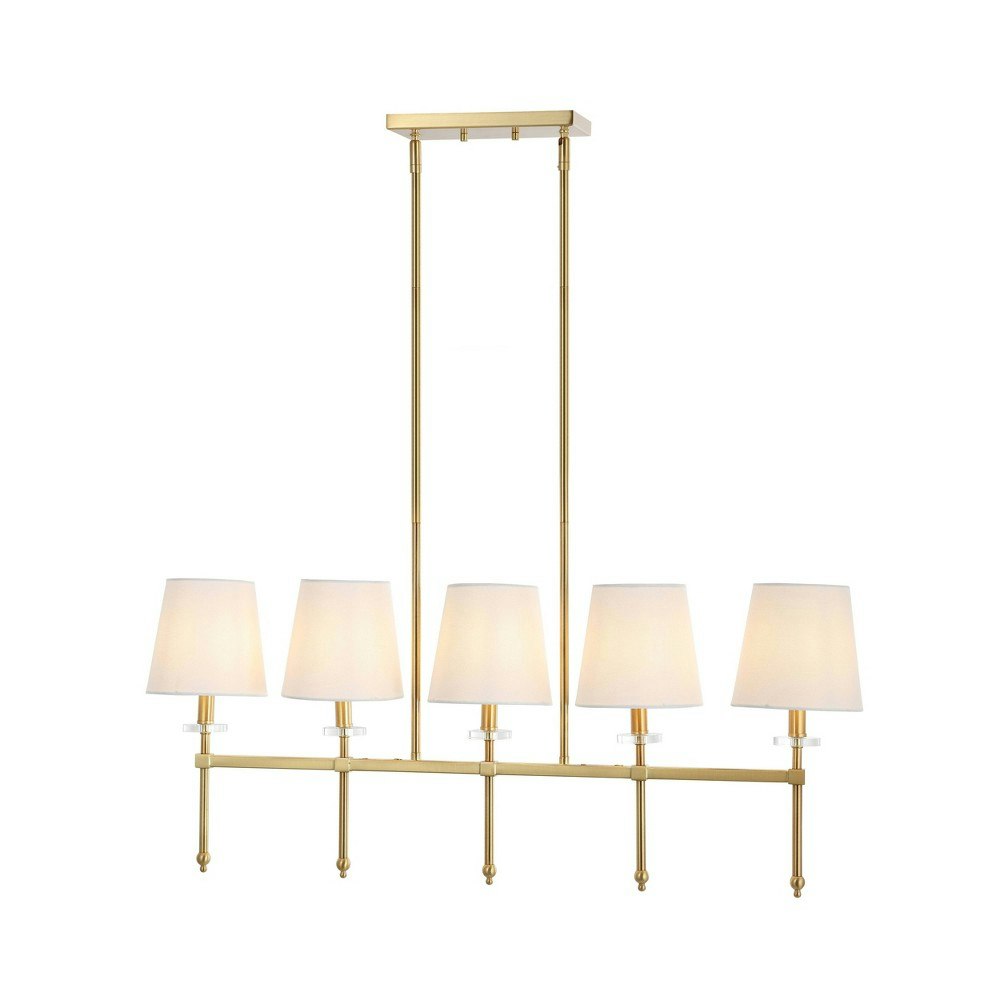 Jonathan Y Sophie 5-Light 38.5-inch Linear LED Pendant: $159.99