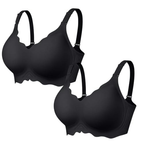 Oeak Women's Wireless Pushup Convertible Jelly Bra 2-Pack: $31.33 Oeak Women's Wireless Pushup Convertible Jelly Bra 2-Pack: $31.33