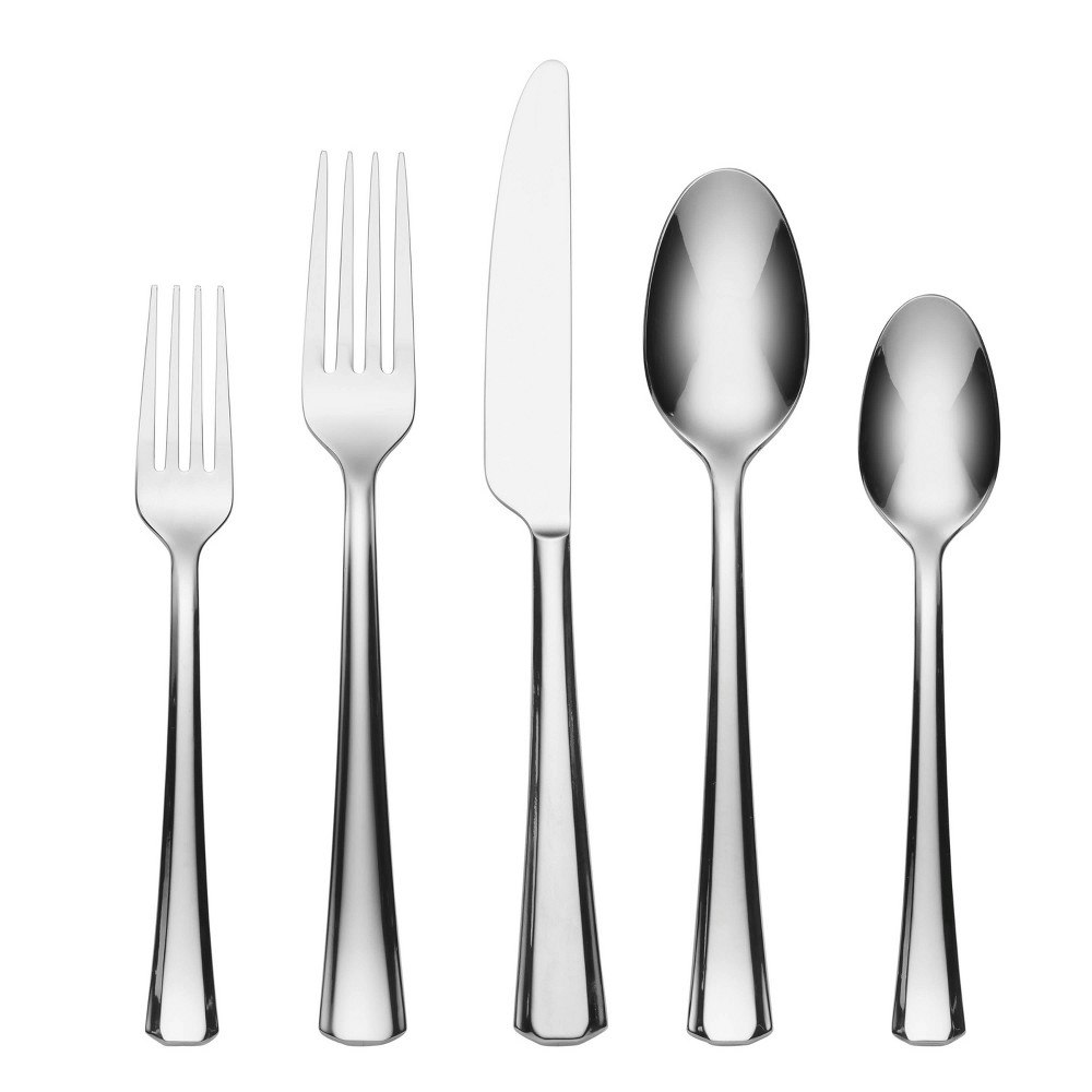 Oneida Bleeker Stainless Steel Flatware Set 20-Piece: $32.99 Oneida Bleeker Stainless Steel Flatware Set 20-Piece: $32.99