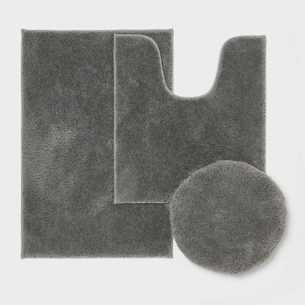 Room Essentials 3-Piece Non-Slip Bath Rug and Lid Cover Set: $21 Room Essentials 3-Piece Non-Slip Bath Rug and Lid Cover Set: $21