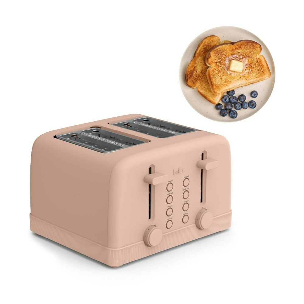 Bella 4-Slice Toaster: $59.99 Bella 4-Slice Toaster: $59.99