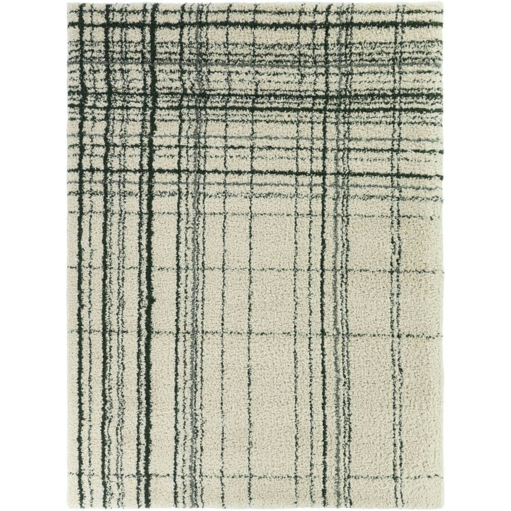 Balta 5'3"x7' Circe Plaid Shag Area Rug: $175.99