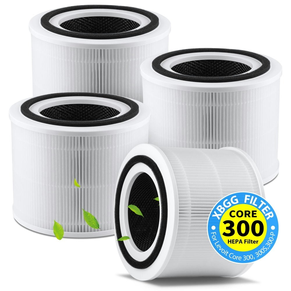 Levoit Core 300 Replacement Air Purifier Filter 4-Pack: $42.28 Levoit Core 300 Replacement Air Purifier Filter 4-Pack: $42.28