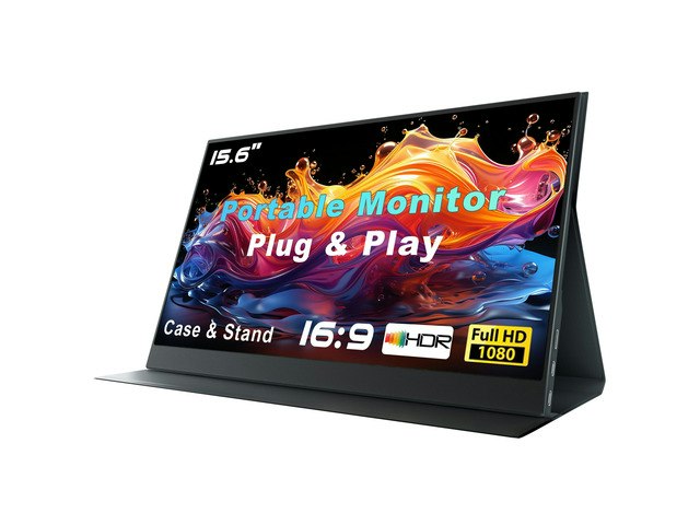 15.6-Inch 1080p Portable Monitor: $88.49 15.6-Inch 1080p Portable Monitor: $88.49