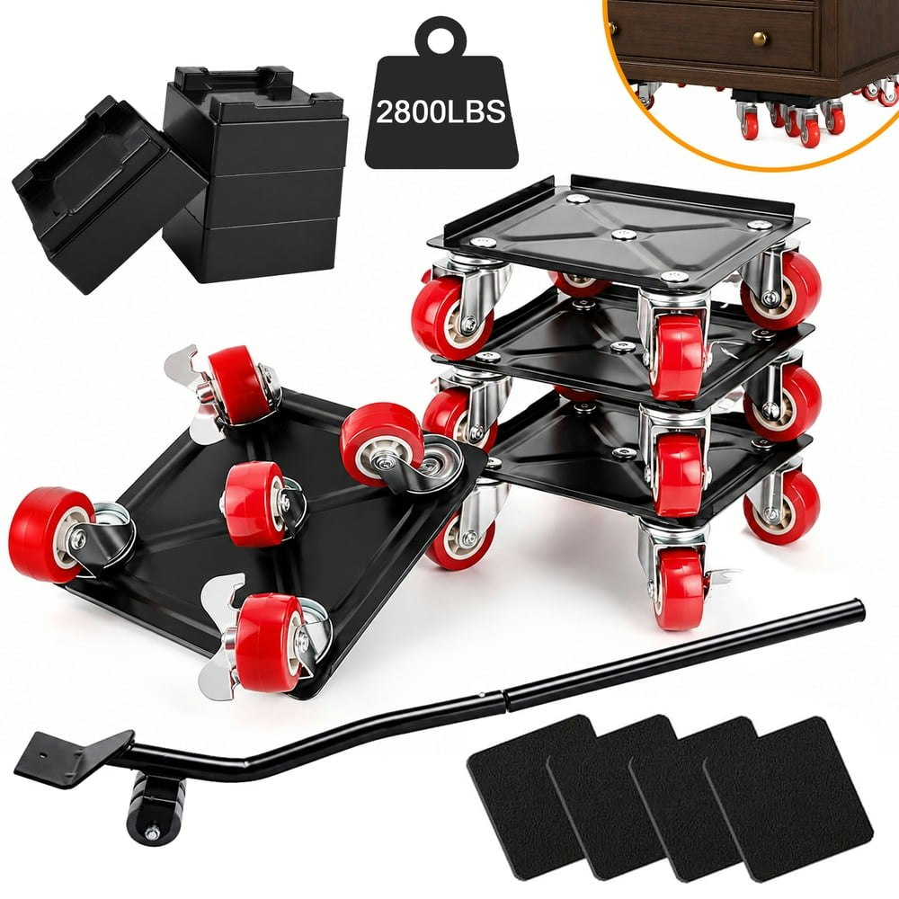 Tarniqoz 2,800-lb. Furniture Dolly: $29.69 Tarniqoz 2,800-lb. Furniture Dolly: $29.69