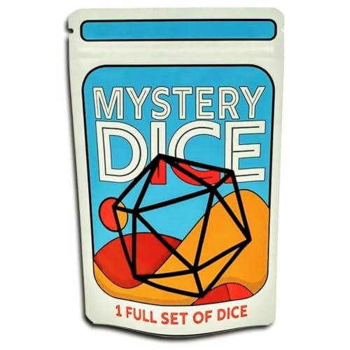 1985 Games Mystery Dice Set: $6.63