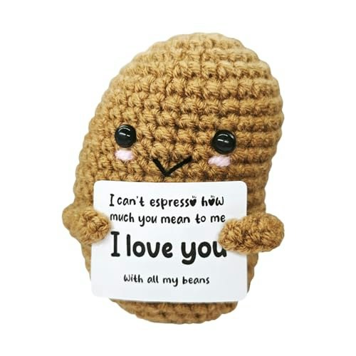 Fouliki Handmade Crochet Beans: $7.59