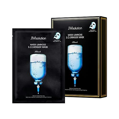 JMsolution Water Luminous SOS Ringer Mask Plus 10-Pack: $10.32 JMsolution Water Luminous SOS Ringer Mask Plus 10-Pack: $10.32