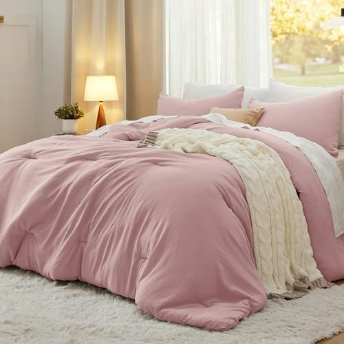 Bedsure California King Comforter Set 3-Piece: $52.24