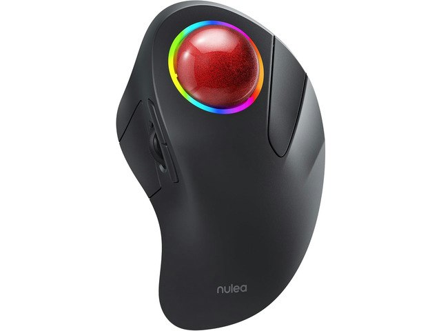 Nulea M505B Wireless Ergonomic RGB Trackball Mouse: $85.55 Nulea M505B Wireless Ergonomic RGB Trackball Mouse: $85.55