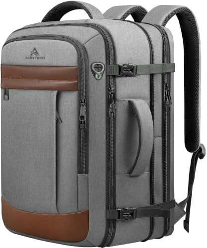 Areyteco 50L Expandable Travel Laptop Backpack: $23.99 Areyteco 50L Expandable Travel Laptop Backpack: $23.99