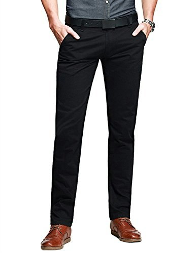 Match Men's Regular-Fit Casual Flat Front Chino Pants: $19.99 Match Men's Regular-Fit Casual Flat Front Chino Pants: $19.99