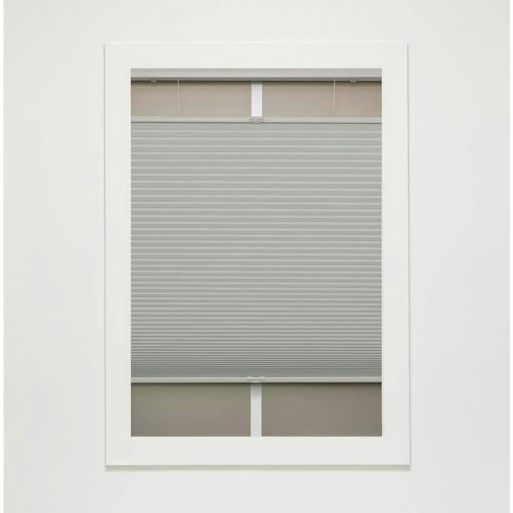 Gray Cloud Cordless Top-Down Bottom-Up Blackout Cellular Shades 66" x 84": $142.31 Gray Cloud Cordless Top-Down Bottom-Up Blackout Cellular Shades 66" x 84": $142.31