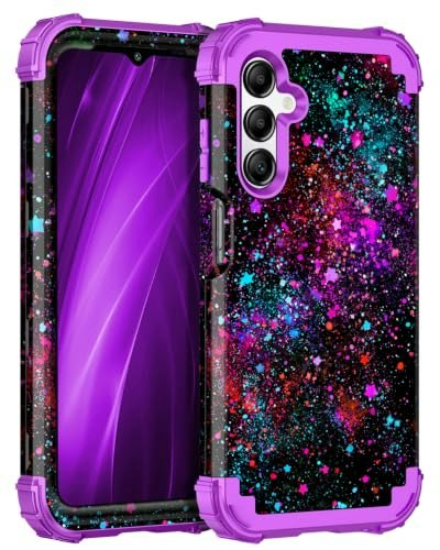 Miqala Galaxy A14 5G Glow-in-the-Dark Shockproof Case: $14.39 Miqala Galaxy A14 5G Glow-in-the-Dark Shockproof Case: $14.39