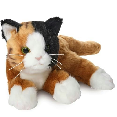 Bearington Callie 15-inch Realistic Calico Cat Plush: $22.39 Bearington Callie 15-inch Realistic Calico Cat Plush: $22.39