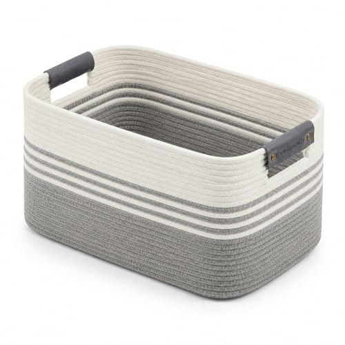 Cotton Rope Laundry Basket: $25.59 Cotton Rope Laundry Basket: $25.59