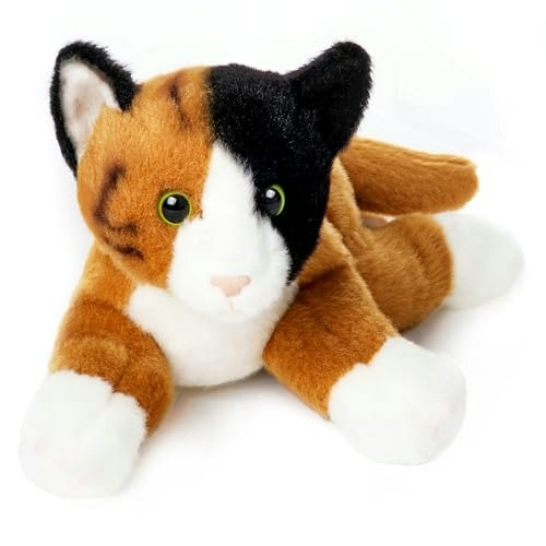 Bearington Lil' Callie 8-Inch Stuffed Kitten Plush: $17.59