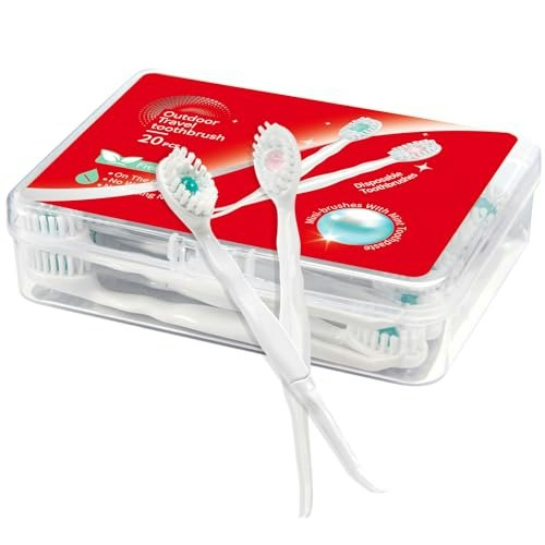 Malisseladi Disposable Toothbrushes with Toothpaste and Toothpick 20-Pack: $6.86 Malisseladi Disposable Toothbrushes with Toothpaste and Toothpick 20-Pack: $6.86