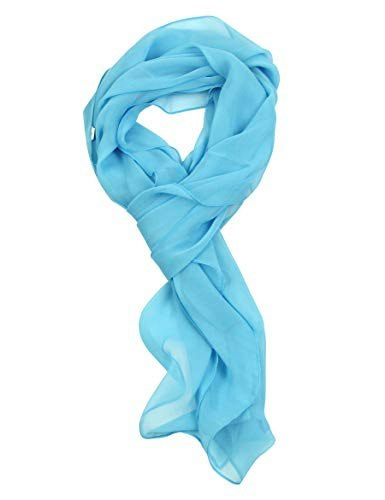 Pantonight Long Chiffon Sheer Scarf: $9.40