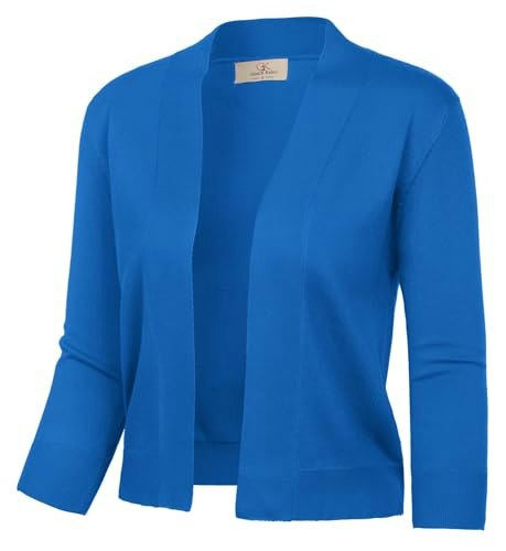 Grace Karin Women's Cropped Open-Front Cardigan: $21.59