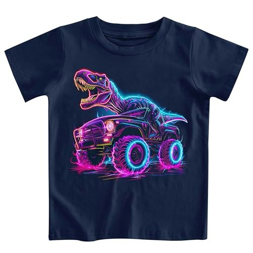 Lovekider Boys 4T T-Rex Truck T-Shirt: $10.52 Lovekider Boys 4T T-Rex Truck T-Shirt: $10.52