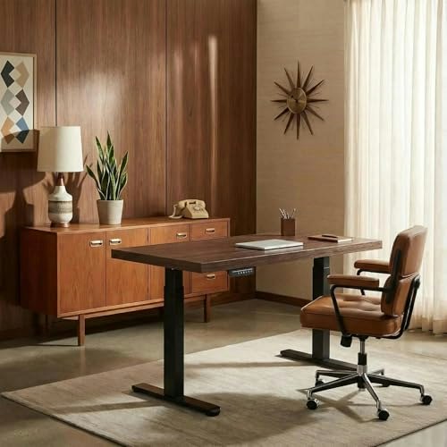 ErGear 48x24-Inch Height-Adjustable Electric Standing Desk: $127.99 ErGear 48x24-Inch Height-Adjustable Electric Standing Desk: $127.99