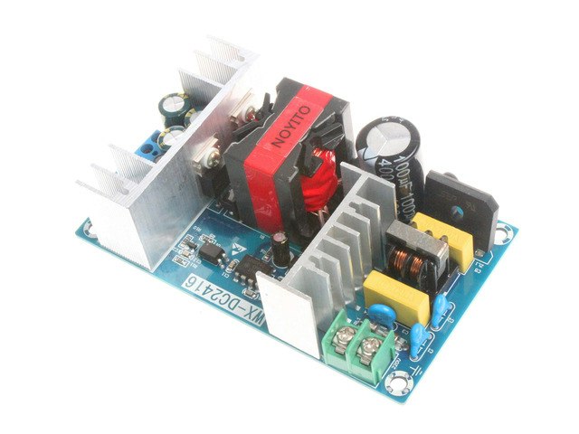 AC to DC Isolated 12V 13A 156W Power Supply Module: $23.99