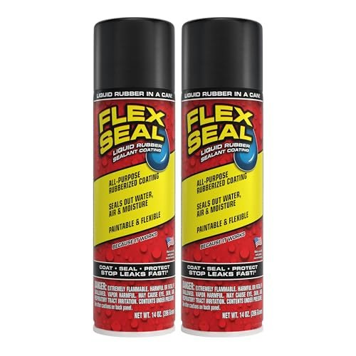 Flex Seal Rubber Sealant Spray 14-oz. 2-Pack: $22.99