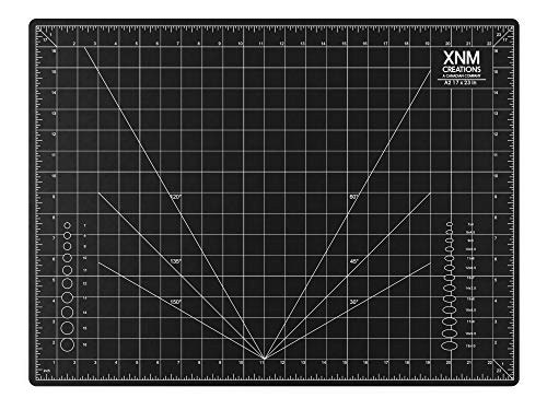 XNM 18" x 24" A2 Self-Healing Cutting Mat: $31.99