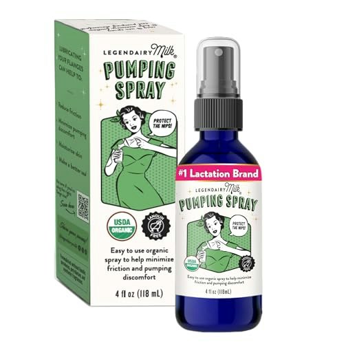 Legendairy Milk Organic Pumping Spray 4-oz.: $20.79 Legendairy Milk Organic Pumping Spray 4-oz.: $20.79