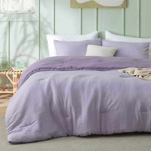 Bedsure Queen Comforter Set 3-Piece: $38.94