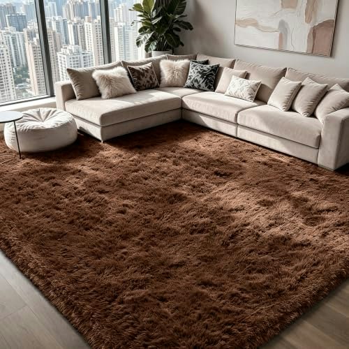 8' x 10' Shag Area Rug: $63.99 8' x 10' Shag Area Rug: $63.99