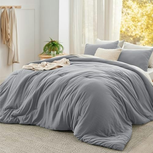Bedsure 120"x120" Super King Comforter Bedding Set 3-Piece: $84.54 Bedsure 120"x120" Super King Comforter Bedding Set 3-Piece: $84.54