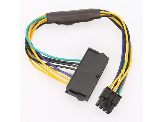 24-Pin to Dual 6-Pin Power Supply Adapter Cable for HP Motherboard: $15.86 24-Pin to Dual 6-Pin Power Supply Adapter Cable for HP Motherboard: $15.86