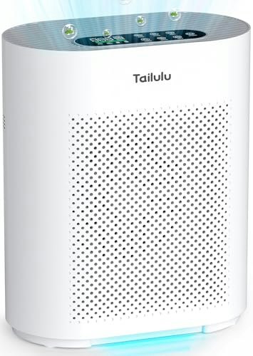 Tailulu Air Purifier for Large Rooms: $56.98 Tailulu Air Purifier for Large Rooms: $56.98