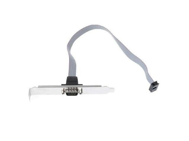 Motherboard 9-Pin to RS232 DB9 Ribbon Cable Bracket: $11.99 Motherboard 9-Pin to RS232 DB9 Ribbon Cable Bracket: $11.99