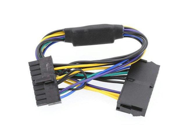 ATX 24-Pin to 18-Pin Power Adapter Cable: $25.35 ATX 24-Pin to 18-Pin Power Adapter Cable: $25.35
