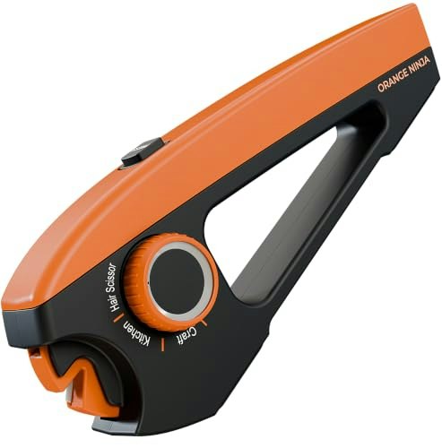 Orange Ninja 4-Angle Manual Scissors Sharpener: $20.51